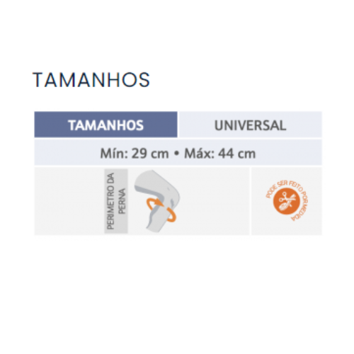 Perneira em Neoprene Orliman