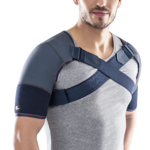 Suporte de Ombro Duplo em Neoprene