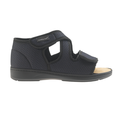 Sandália com Velcros Caramulo