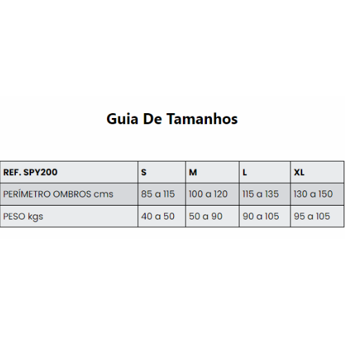 Cobertura para Ombros Spikenergy