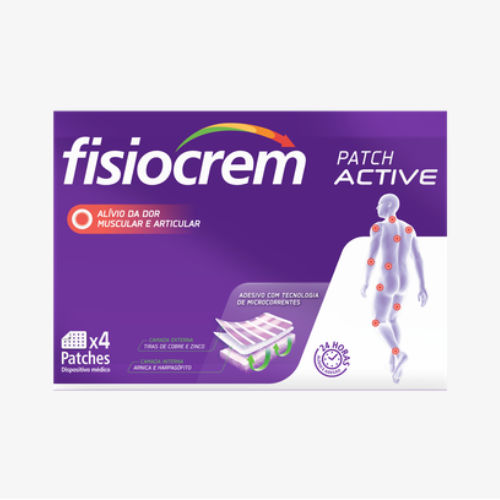 Fisiocrem Patch Active
