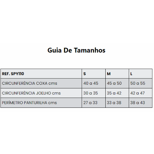 Joelheira Anti-dor Spikenergy
