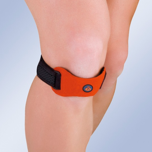 Suporte patelar com almofada em silicone Pad-fix SP110 Orliman