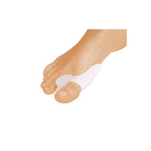 Separador em Carrete em Gel com Protetor para Hallux Valgus ACP911