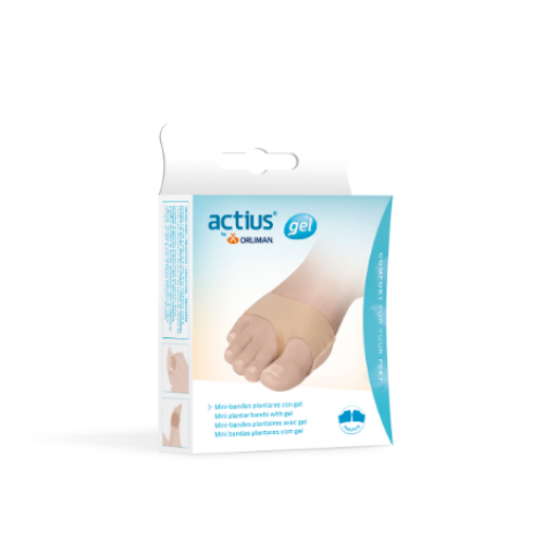 Mini-banda Plantar com Gel ACP922