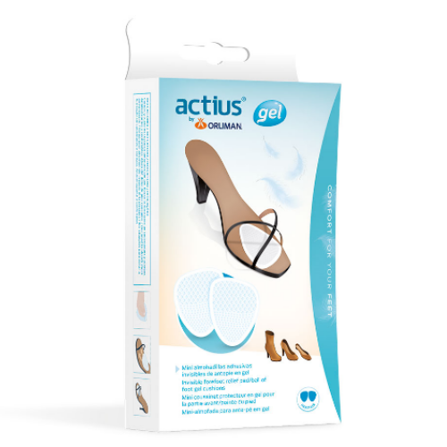 Mini-almofadas Adesivas para Antepé em Gel ACP925
