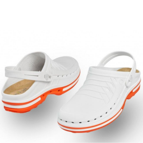 Soca Wock Clog com Presilha com Palmilha de Conforto
