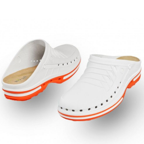 Soca Wock Clog com Palmilha de Conforto