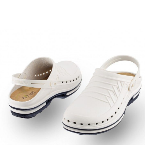 Soca Wock Clog com Presilha com Palmilha de Conforto