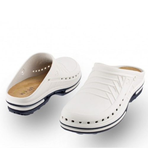Soca Wock Clog com Palmilha de Conforto