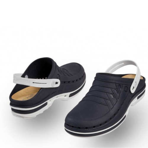 Soca Wock Clog com Presilha com Palmilha de Conforto