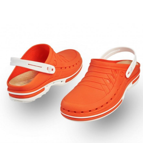 Soca Wock Clog com Presilha com Palmilha de Conforto