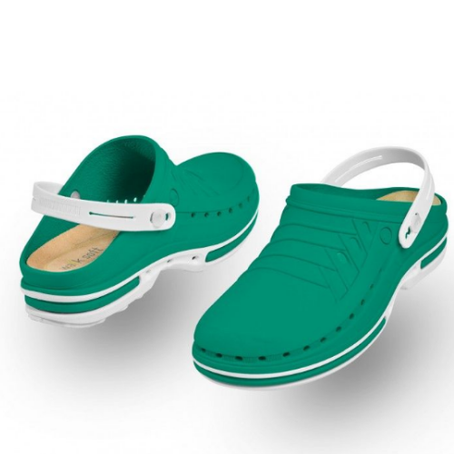 Soca Wock Clog com Presilha com Palmilha de Conforto