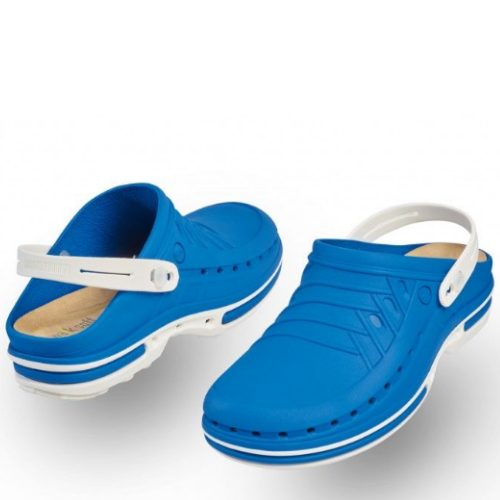 Soca Wock Clog com Presilha com Palmilha de Conforto