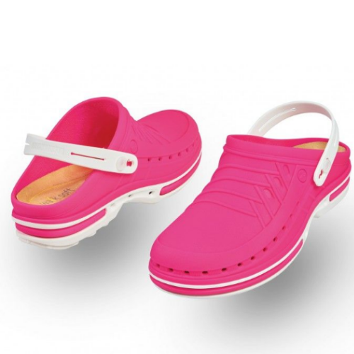 Soca Wock Clog com Presilha com Palmilha de Conforto