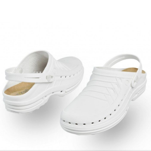 Soca Wock Clog com Presilha com Palmilha de Conforto