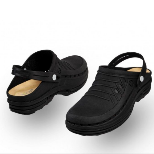 Soca Wock Clog com Presilha com Palmilha de Conforto