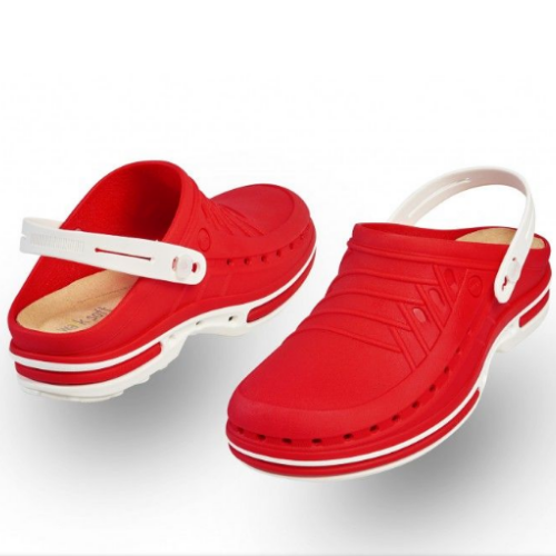 Soca Wock Clog com Presilha com Palmilha de Conforto