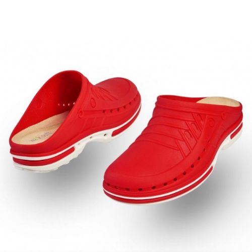 Soca Wock Clog com Palmilha de Conforto