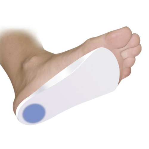 Palmilha ¾ Silicone Dupla Densidade