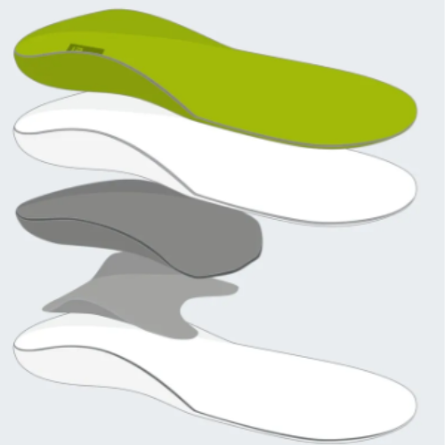 Palmilhas medi Footsupport Júnior