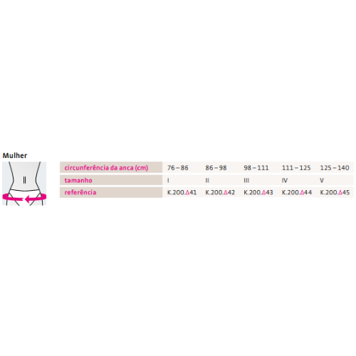 Lumbamed Basic Women's Lumbar Support Belt