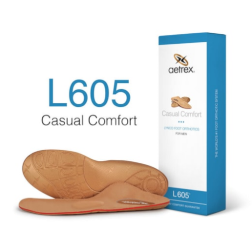Palmilhas Casual Comfort AETREX L605