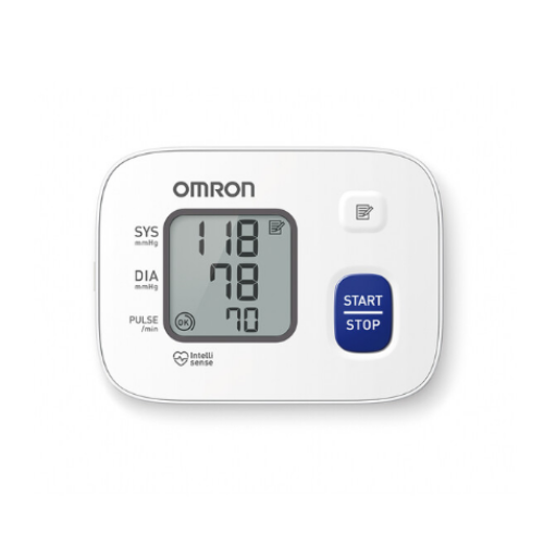 Medidor de Tensão Arterial de Pulso RS2 OMRON