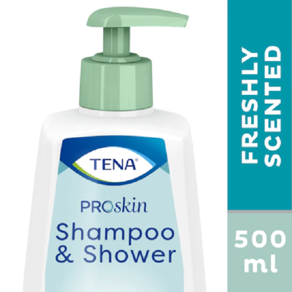 TENA Champô e Gel de Duche
