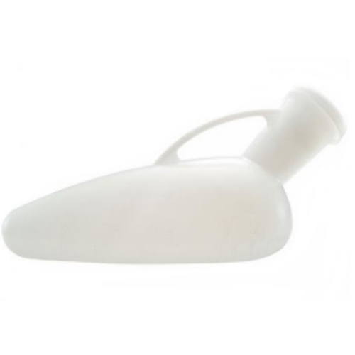 Plastic Urinal with Lid