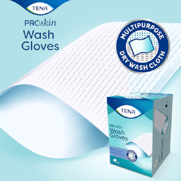 TENA ProSkin Wash Gloves
