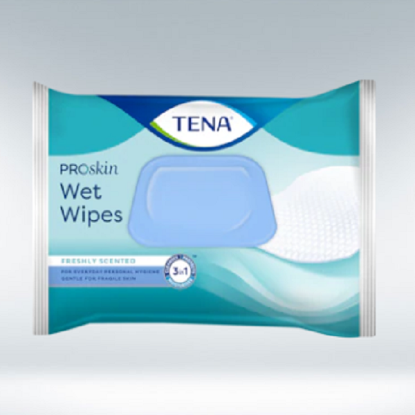 TENA ProSkin Toalhetes Húmidos