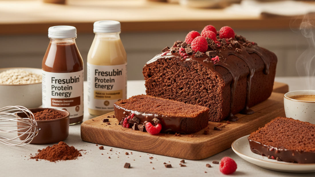 Celebre o Prazer sem Culpa: A Receita do Bolo Chocolate Saudável com Fresubin Protein Energy