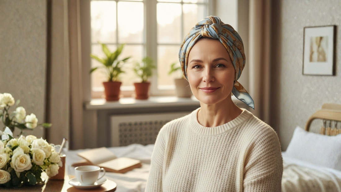 Para Além da Perda de Cabelo: O Poder dos Lenços Femininos Pós-Quimioterapia na Jornada Oncológica