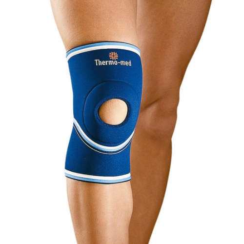 Joelheira em Neoprene de Rótula Aberta