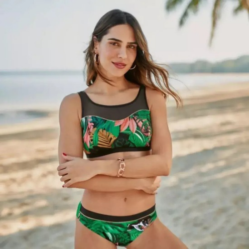 Parte superior de bikini para prótesis Toliara bilateral