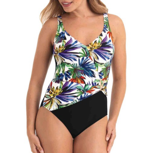 Traje de baño con prótesis bilateral Dirban
