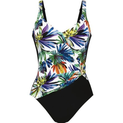 Traje de baño con prótesis bilateral Dirban