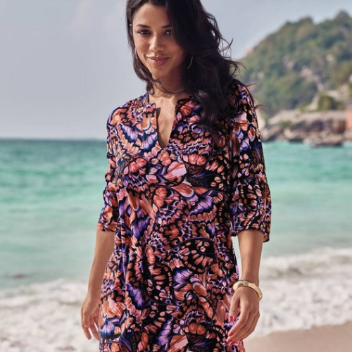 Túnica de Praia Loja 8644