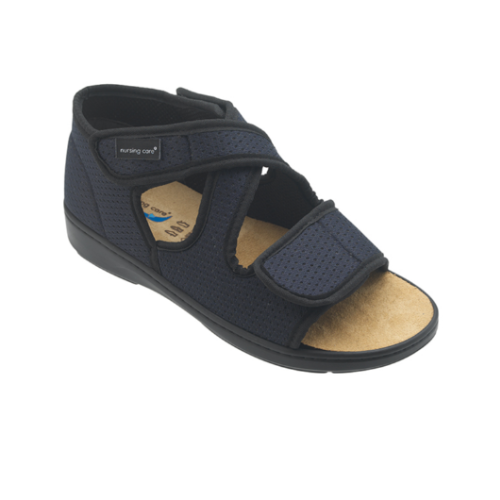 Sandália com Velcros Caramulo