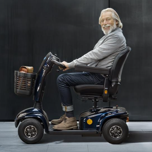 Scooter Elétrica de Mobilidade LEO Invacare