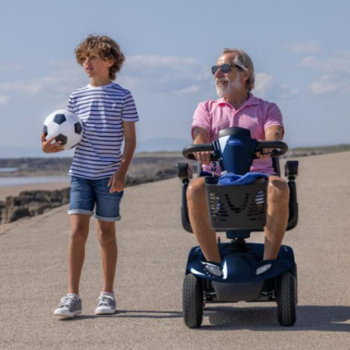 Scooter Elétrica de Mobilidade LEO Invacare
