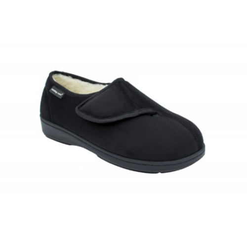 Adjustable textile shoe with Pinheiro wool lining 