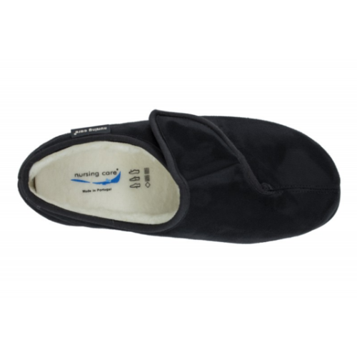 Adjustable textile shoe with Pinheiro wool lining 