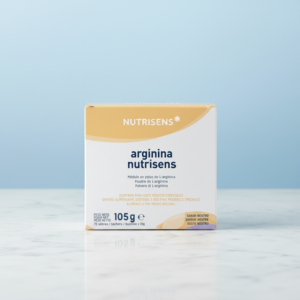 Arginina Nutrisens - clean premium