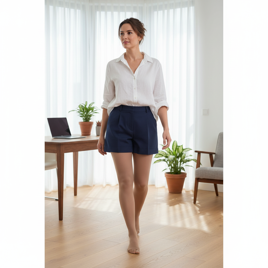 Collant Plus Grau 2