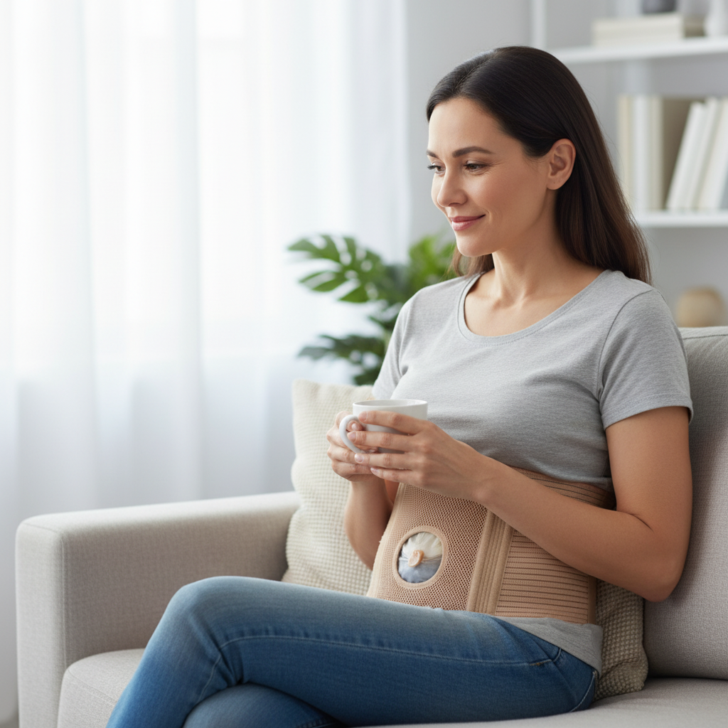 Faixa Abdominal Ostomizado