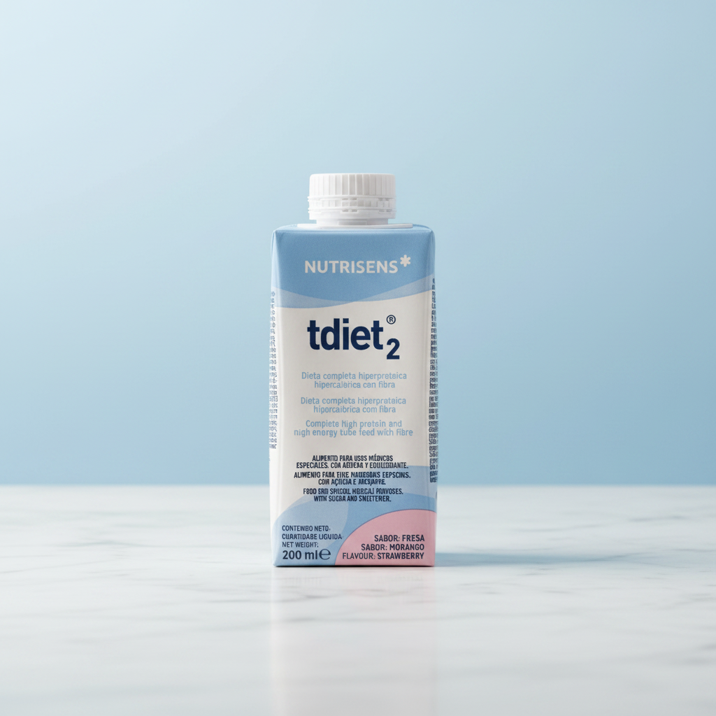 Tdiet 2 Morango