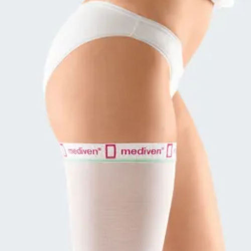 Medias antiembolia hasta el muslo mediven® thrombexin® 18