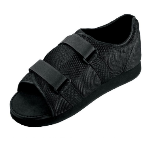 Zapato posquirúrgico de carga completa
